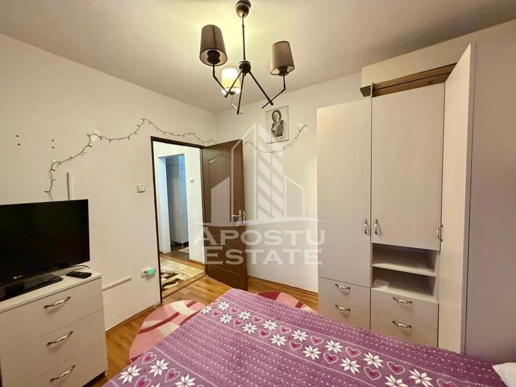 Apartament 3 camere, 70 mp, decomandat, AC, zona Girocului - 4