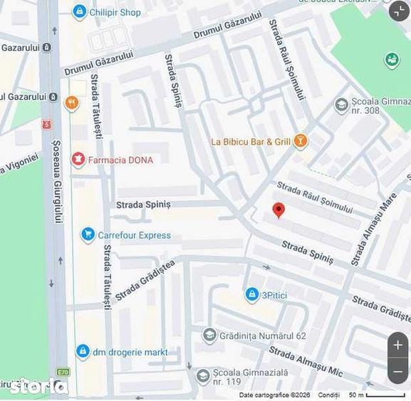 Apartament 3 camere 62mp Spinis Gazarului - 8