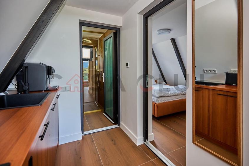 Afacere de vanzare, 2 cabane+sala de evenimente, la cheie, Apuseni! - 15