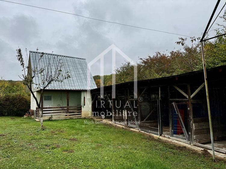 Teren intravila, 1079mp, destinatie casa de vacanta, Rasinari - 4