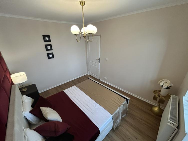 3 Cam-Cetatii-5 Min Centru--Mobilat Lux-Balcon-Centrala--54 MP-128.000 Euro ! - 21