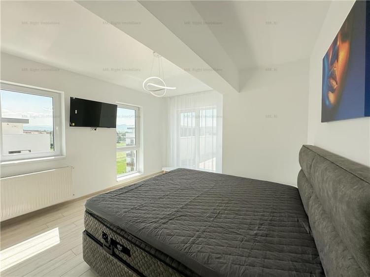 Apartament 3 camere tip Penthouse | Parcare | Prima inchiriere | Rasnov - 10