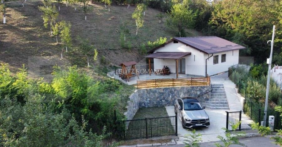 Casa 3 camere , constructie 2023 , total finisata ,teren 200