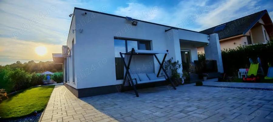 Vila cu 3 camere, 3 bai , piscina , ready-to-move, lux, Podgoria, Bihor. - 4