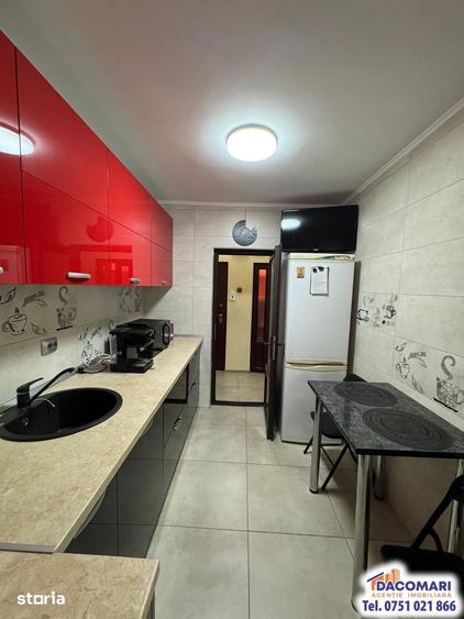 Apartament cu 2 camere semidecomandat în Țiglina 3