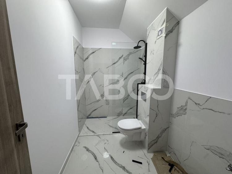 Apartament cu 4 camere 2 bai 84 mpu balcon 18 mp loc parcare Sibiu - 8