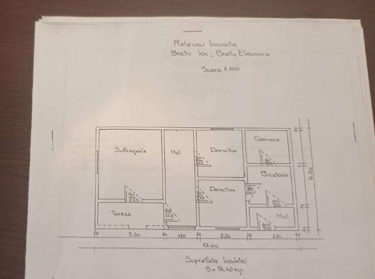 Vând casă cu teren 678mp sat Bărăști, jud Buzău - 9
