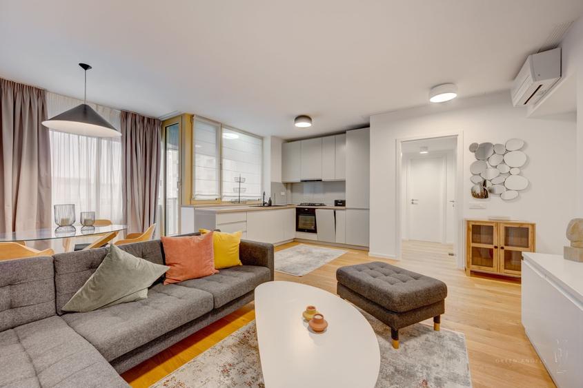 Apartament cu 2 camere de inchiriat in Aviatiei Park | Comision 0 - 8