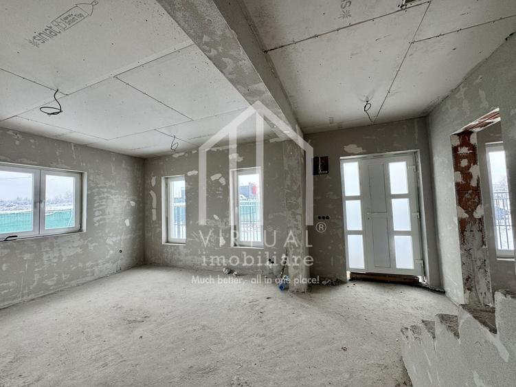 Duplex cu 4 camere, 142mp utili, 276mp teren, Selimbar - Mohu - 5