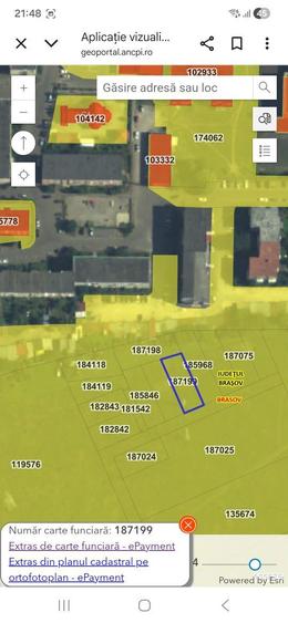 Vanzare parcela teren uzina 2 - gradina/spatiu de recreere - 5