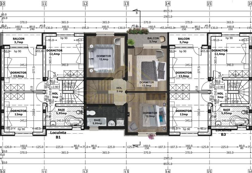 CASA P+1+POD -CURTE 20 MP-4 CAM-PRIMARIE - 4
