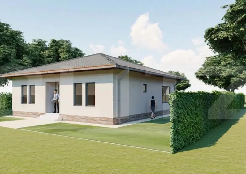 De vanzare casa semifinisata , 92mp, Martinesti - 5