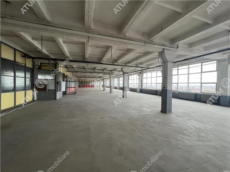 Hala industriala compartimentata in 5 spatii situat in zona Centrala - 9