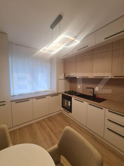 Aartament la cheie, mobilat si utilat, bucatarie inchisa, parcare, zona Terra - 1
