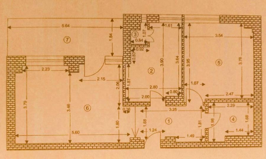 AP. 2 camere cu TERASA-vedere spre Centrul Civic, langa Mall AFI - 6