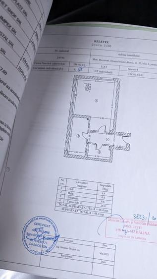 Inchiriez garsoniera in Sector 4 - 6