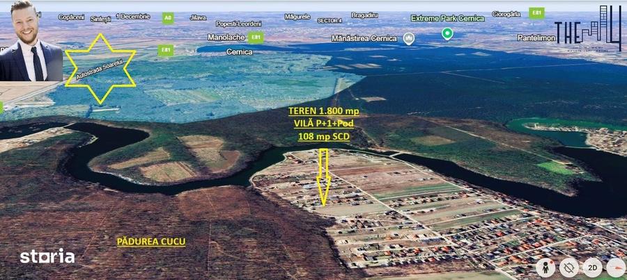 *Vila P+1Et *Branesti-A2-Bucuresti *450 mp teren - 2