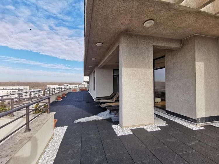 Baneasa Penthouse lux Amb. SUA View 360, supr. 650mp - 9