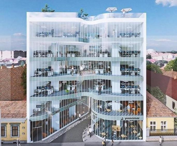 Proiect autorizat pentru Office clasa A, 3733 MP, Ultrancetr