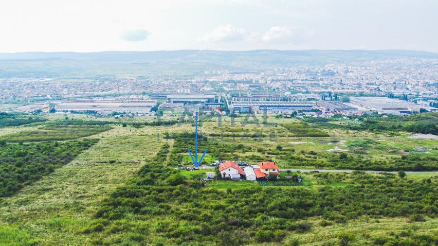 Comision ZERO| Teren 550 mp | 25 ml Front | Utilitati pe Teren | Capat de strada - 3