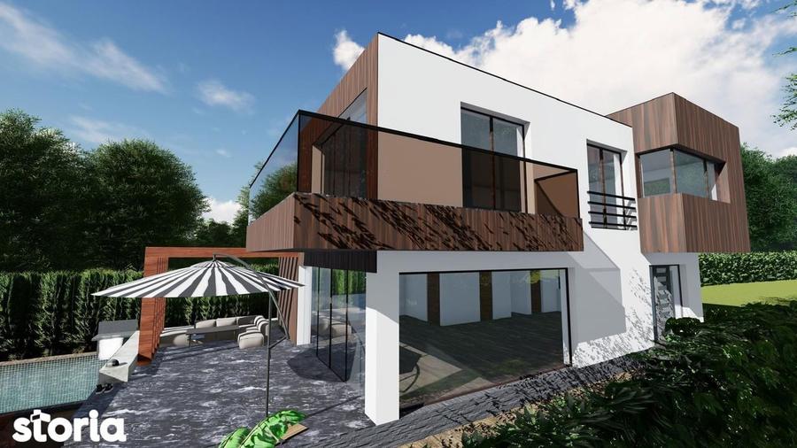 VILA NOUA CU PISCINA SI DESCHIDERE LA PADURE-GHERMANESTI, SNAGOV - 9