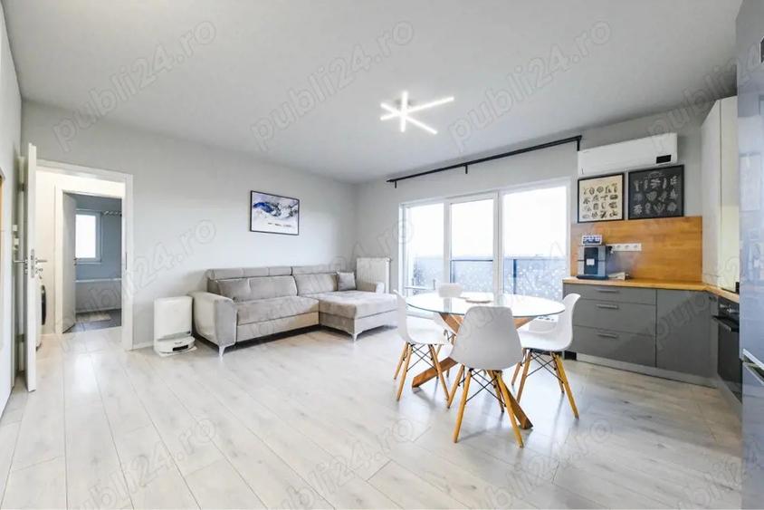 Proprietar vand apartament 2 camere de vanzare Flore?ti, zona Carrefour Teilor - 4