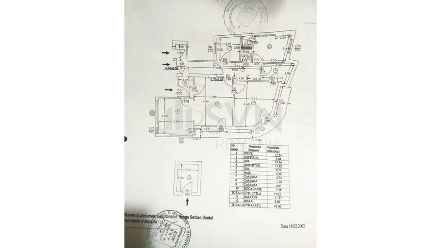REA1022334 Apartament 3 camere l Maria Rosetti l Universitate - 12