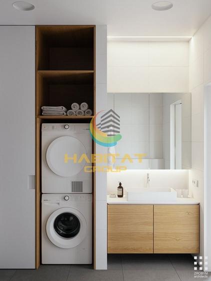 Apartament cu 3 camere nou cu 2 bai zona metrou Mihai Bravu - 21