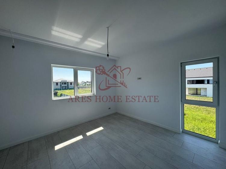 Duplex modern pe parter, 3 camere, 2 băi și terasă de 25 mp – Giarmata - 5