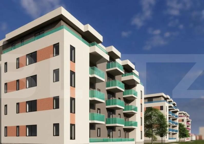 Apartament 3 camere 65,68 mp Green Residence - 5