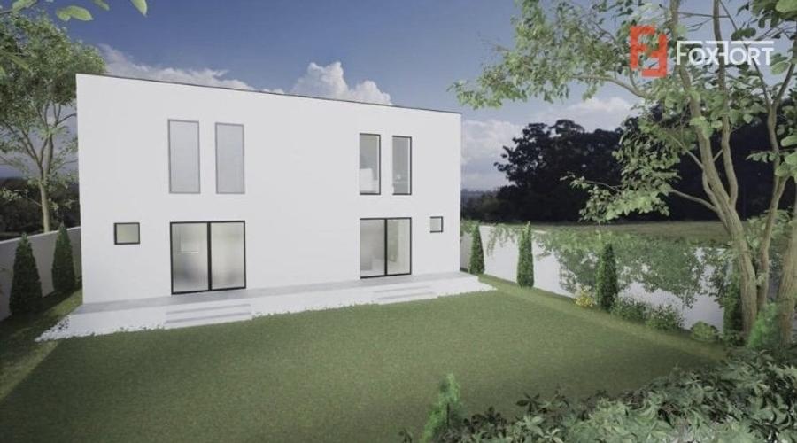 Casa tip Duplex arhitectura modernista zona Lipovei strada linistita - ID V5191 - 20