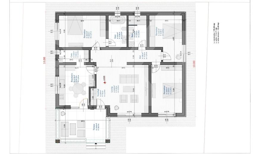 Ansamblu rezidential nou &acirc; 15 case moderne | Trivale &acirc; Platou, Pitesti - 3