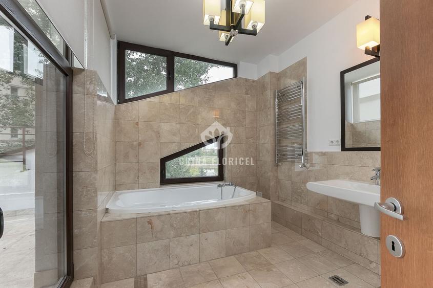 Inchiriere vila 6 camere - 200 mp utili - complex cu bariera - FLOREASCA - 14