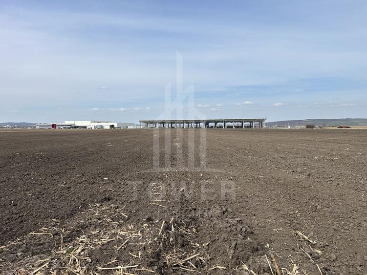 Teren intravilan de vânzare – 10.000 mp – Zona Industrială Vest | Comision 0% - 6