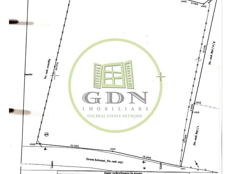 Teren 1.936 mp in Predeal cu Autorizatie de Construire Oportunitat - 1