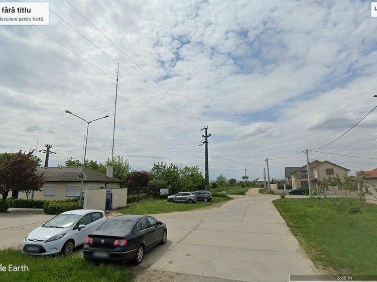 Teren intravilan 10.000mp cu utilitati, imprejmuit, Loc. Sanleani langa Amatex - 5