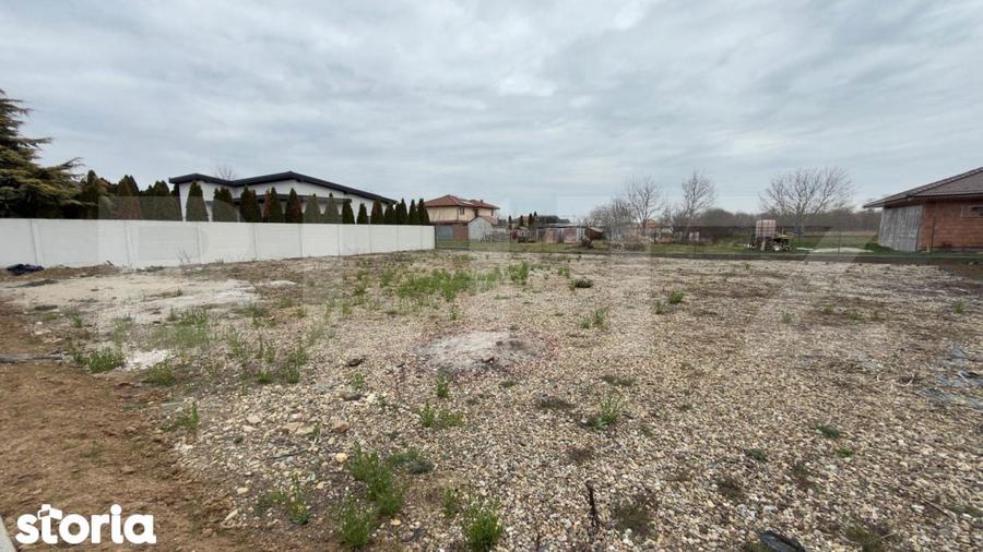 Teren intravilan 750 mp, front 31 m Zona premium Titulescu / Dara - 2