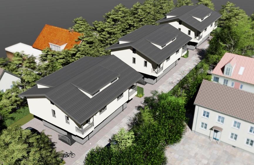 Complex nou 4 case P+1+M.5 cam.Util 175mp.Teren 253mp - 29