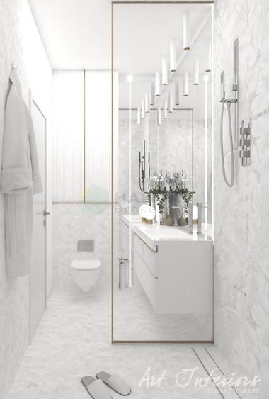 Apartament 2 camere spațios | 68mp utili + terasă 14 mp | PIPERA CONCEPT II - 15