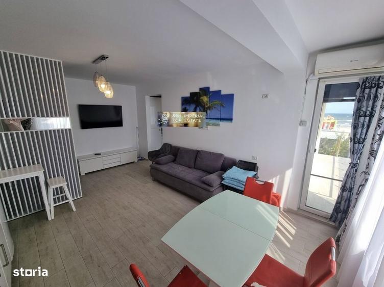 Apartament 2 camere Mamaia Nord Vedere Frontala la Mare Loc de Parcare - 4