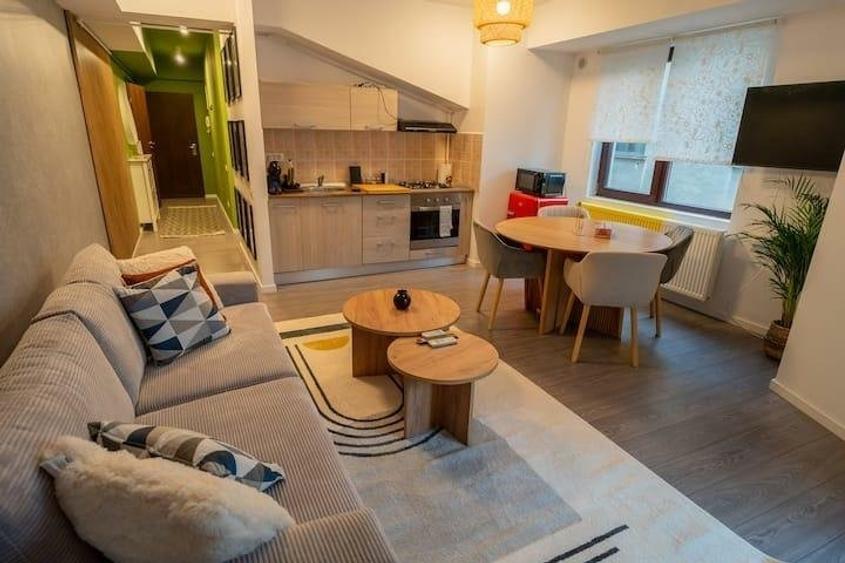 Apartament 2 camere Lux ultracentral Piata Natiunile Unite in Bloc nou - 1