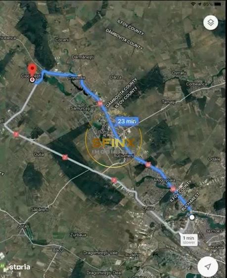 Teren Investitional Ciocanesti-Dambovita - 4