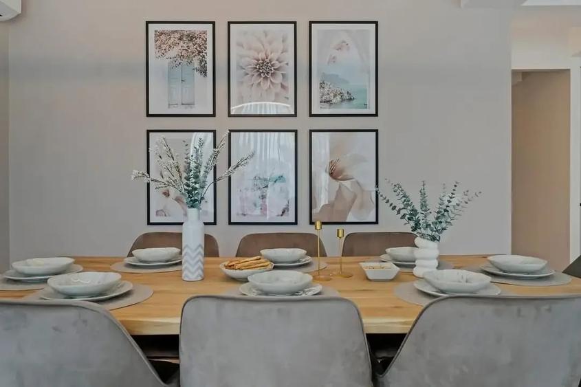 Doua dormitoare cu bai proprii! Terasa cu vedere padure Baneasa 60 mp - 4