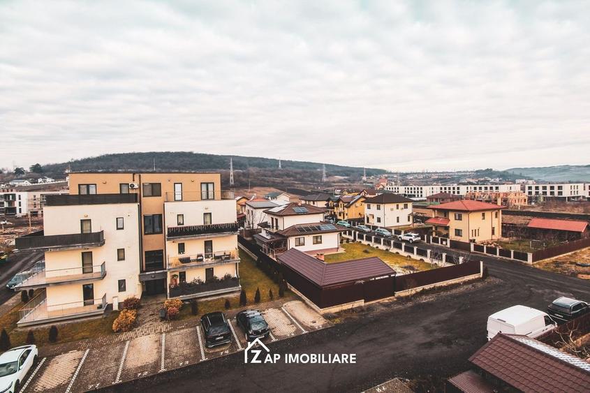 Penthouse la cheie - 3 camere + 2 terase 30 mp –  2 parcări - 13