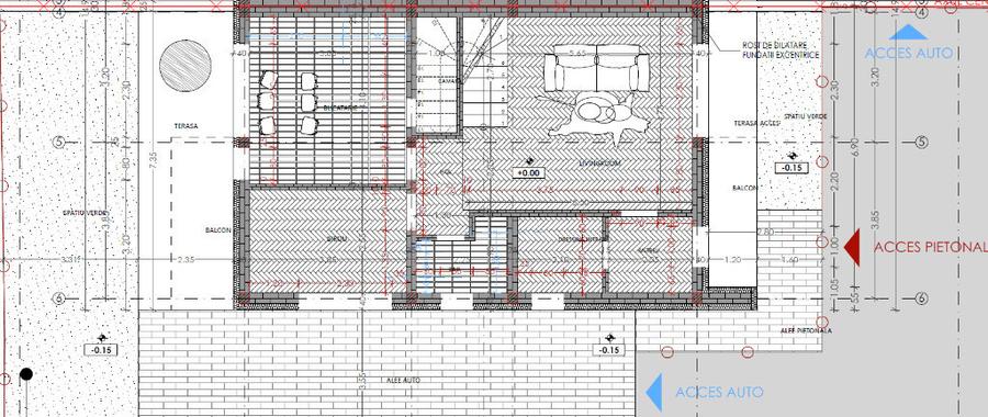 Casa duplex spa?ioasa, construc?ie noua, Flore?ti langa stadion - 3