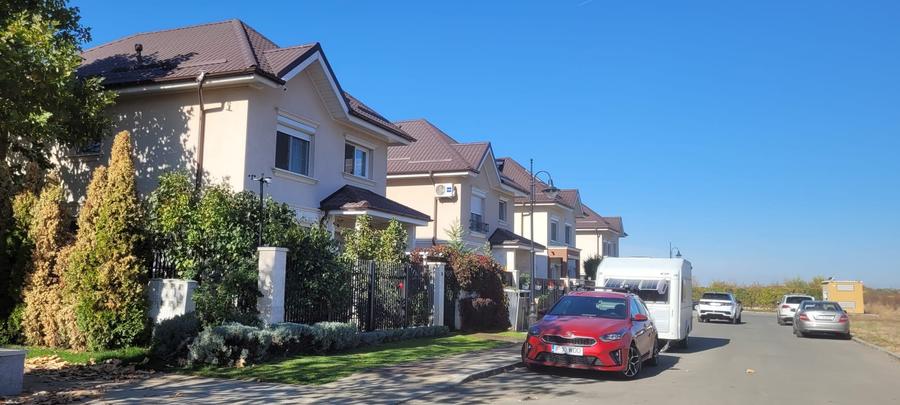 CORBEANCA PARK - Teren 708 mp + Aut Constr, Vila individuala - 6 camere, P+1+M - 2