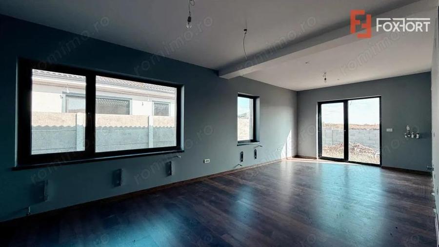 Duplex intreg, cu 6 camere, parter - 144 mp, zona Sacalaz - 4