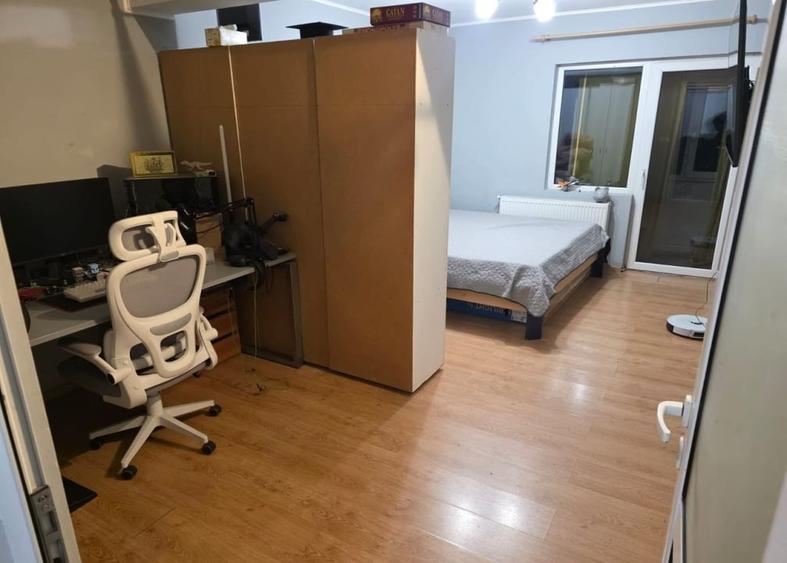 Apartament o camera, 31mp + 4mp balcon, etaj intermediar - 7