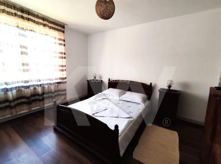 Apartament 2 camere de vanzare – Terezian, Sibiu | Renovat, mobilat, cu balcon