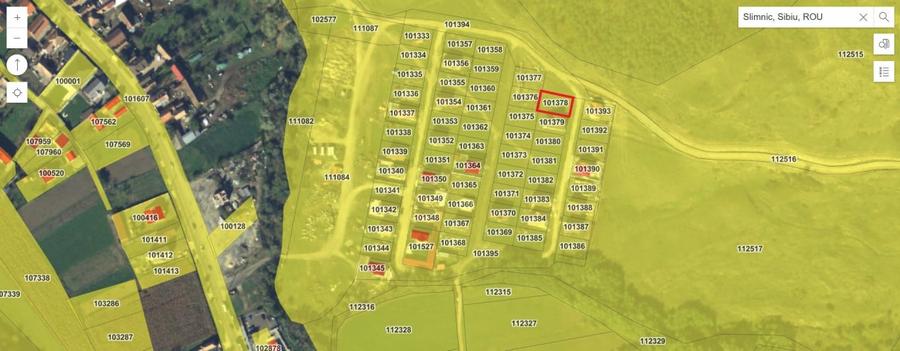 COMISION 0% Teren intravilan/400mp/utilitati/Slimnic - Cartierul Tineretului - 6